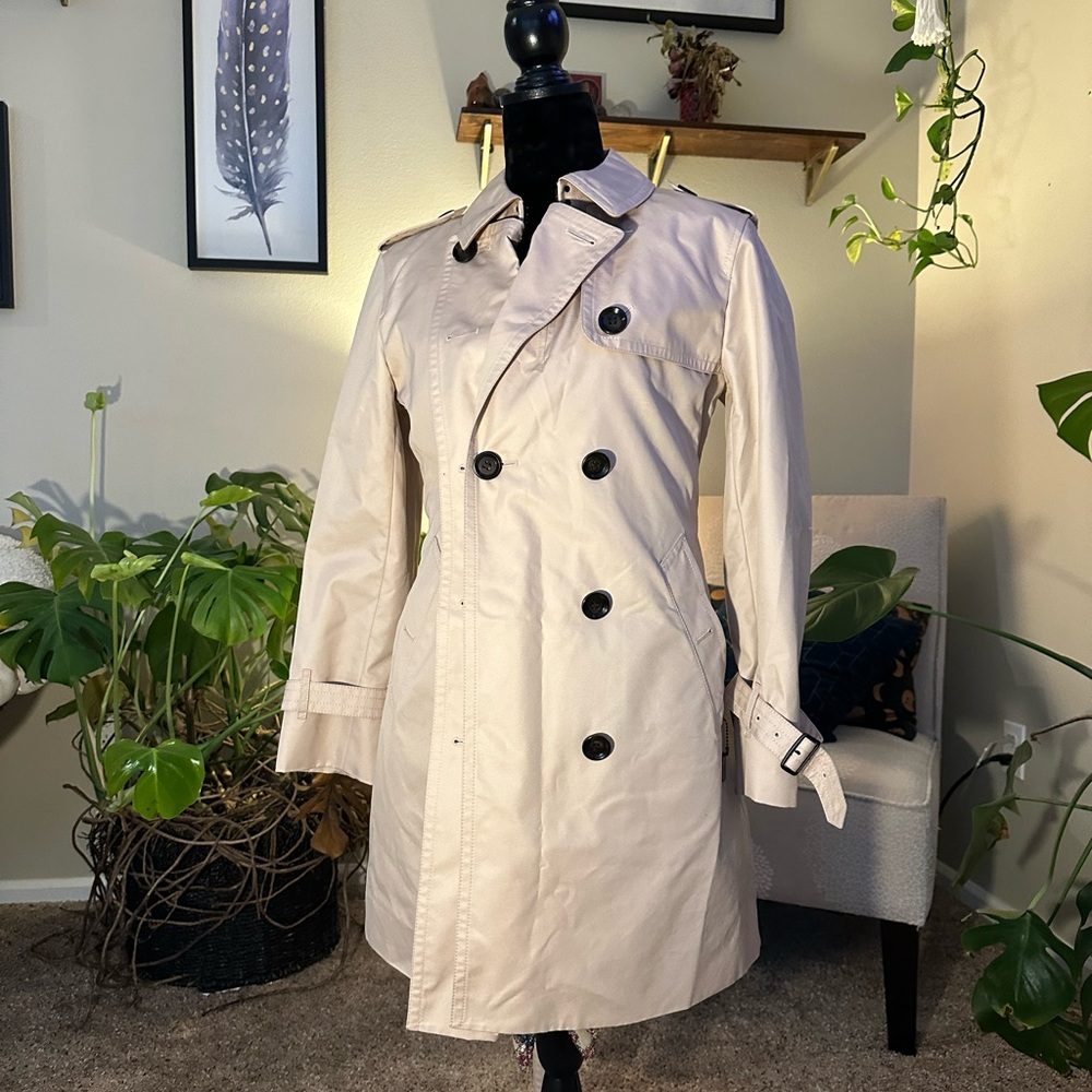 Coach Mini Trench